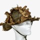 KMCS Boonie Hat Next Gen Brown, Features the new KMCS Adaptive Leaf Strips, designed for realistic concealment in dynamic environments